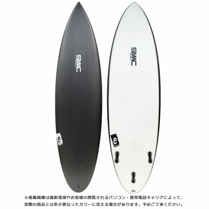 スマック サーフボード SMAC SURFBOARD サーフィン サーフ サーフボード 板 Eiji e-std 6.2 HALF CARBON  EPS EPOXY 5724