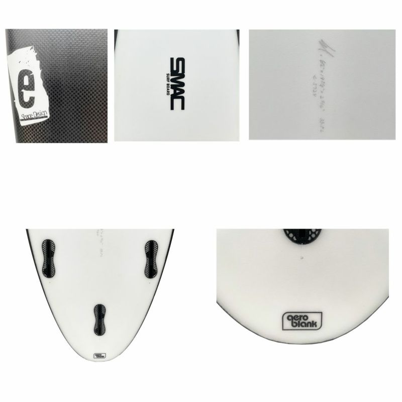 スマック サーフボード SMAC SURFBOARD サーフィン サーフ サーフボード 板 Eiji e-std 6.2 HALF CARBON EPS  EPOXY 5724｜その他｜大阪・心斎橋のスポーツ用品店スポタカ公式ONLINE STORE