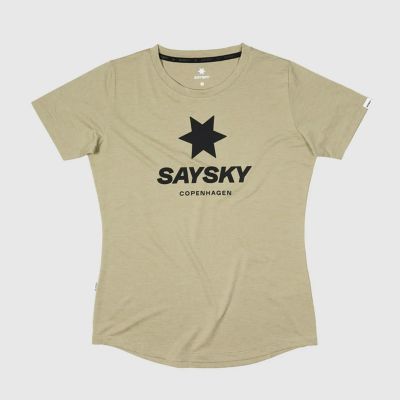 SAYSKY セイスカイ ランニング ウェア 半袖 Tシャツ W Flower Combat T-shirt LWRSS06 レディース 女性  24SP 春夏｜SAYSKY セイスカイ｜大阪・心斎橋のスポーツ用品店スポタカ公式ONLINE STORE