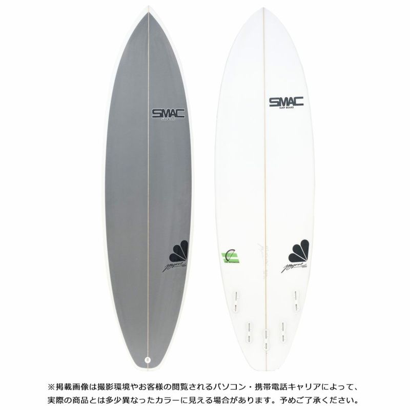 スマックサーフボードSMACSURFBOARDサーフィンサーフサーフボード板JBTheWaterMelon6.3PUBLNAKSJBF-237