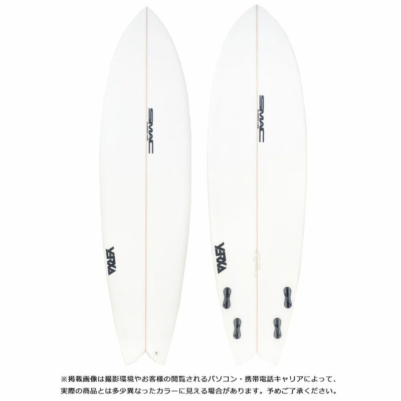 スマックサーフボードSMACSURFBOARDサーフィンサーフサーフボード板YERXAMIDFISH6.4PUBLNAKSMXF24006