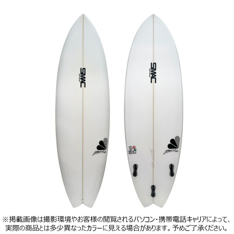 スマックサーフボードSMACSURFBOARDサーフィンサーフサーフボード板JBFlowerPot5.8PUBLNAKSJBF-238
