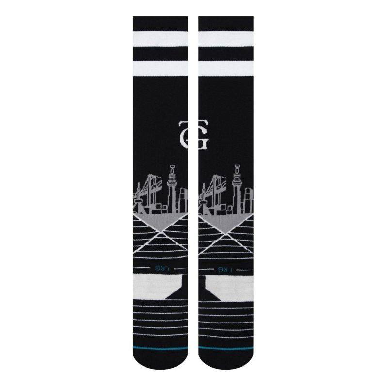 スタンスSTANCEベースボール野球ソフトボールソックス靴下TOKYOGIANTSSKYLINEA759A24TOKBLKメンズレディースユニセックス24SP春夏