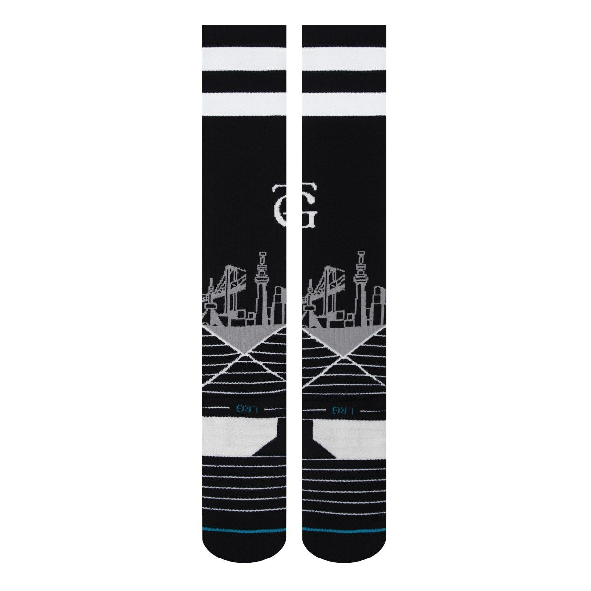 スタンスSTANCEベースボール野球ソフトボールソックス靴下TOKYOGIANTSSKYLINEA759A24TOKBLKメンズレディースユニセックス24SP春夏