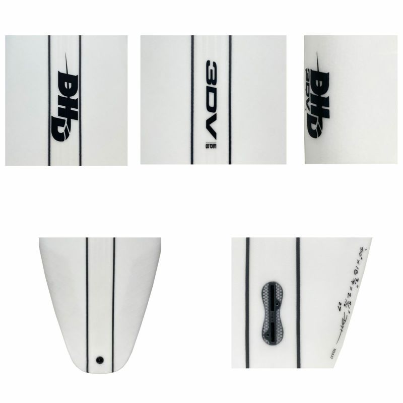 ディーエイチディー DHD サーフィン サーフ サーフボード 板 3DV 5.10