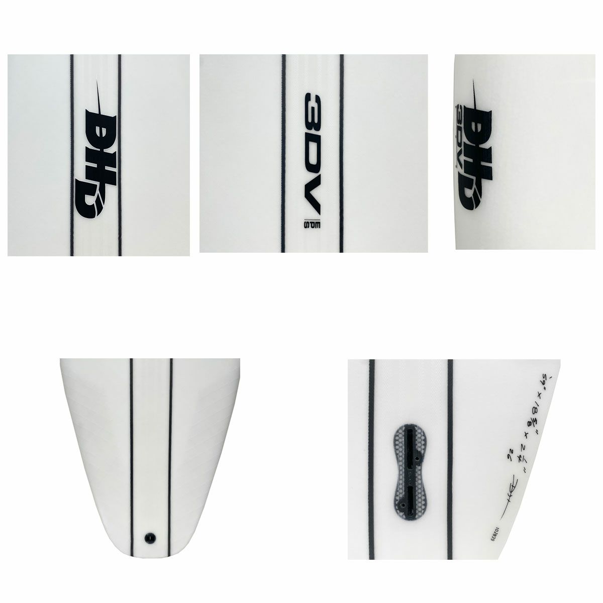 DHD 3DV 5.9 PROサーフボード｜EPS EPOXY｜26.0L｜スポタカ公式