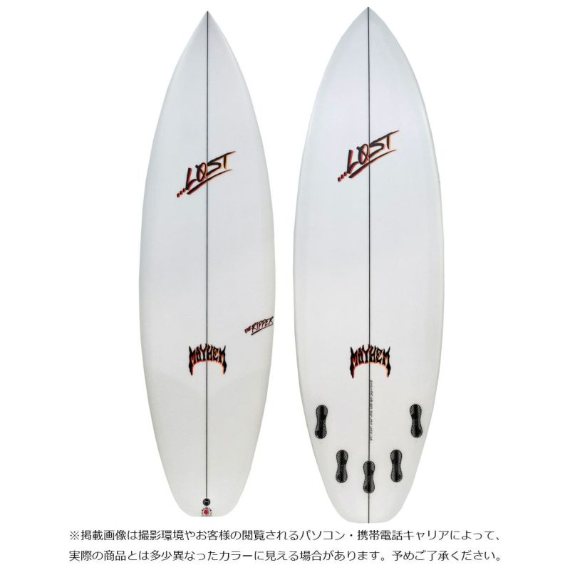 LOST ロスト サーフィン サーフ サーフボード 板 5.9 THE RIPPER 29.50L POLY JAPAN J4207005｜LOST  SURF BOARDS ロストサーフボード｜大阪・心斎橋のスポーツ用品店スポタカ公式ONLINE STORE