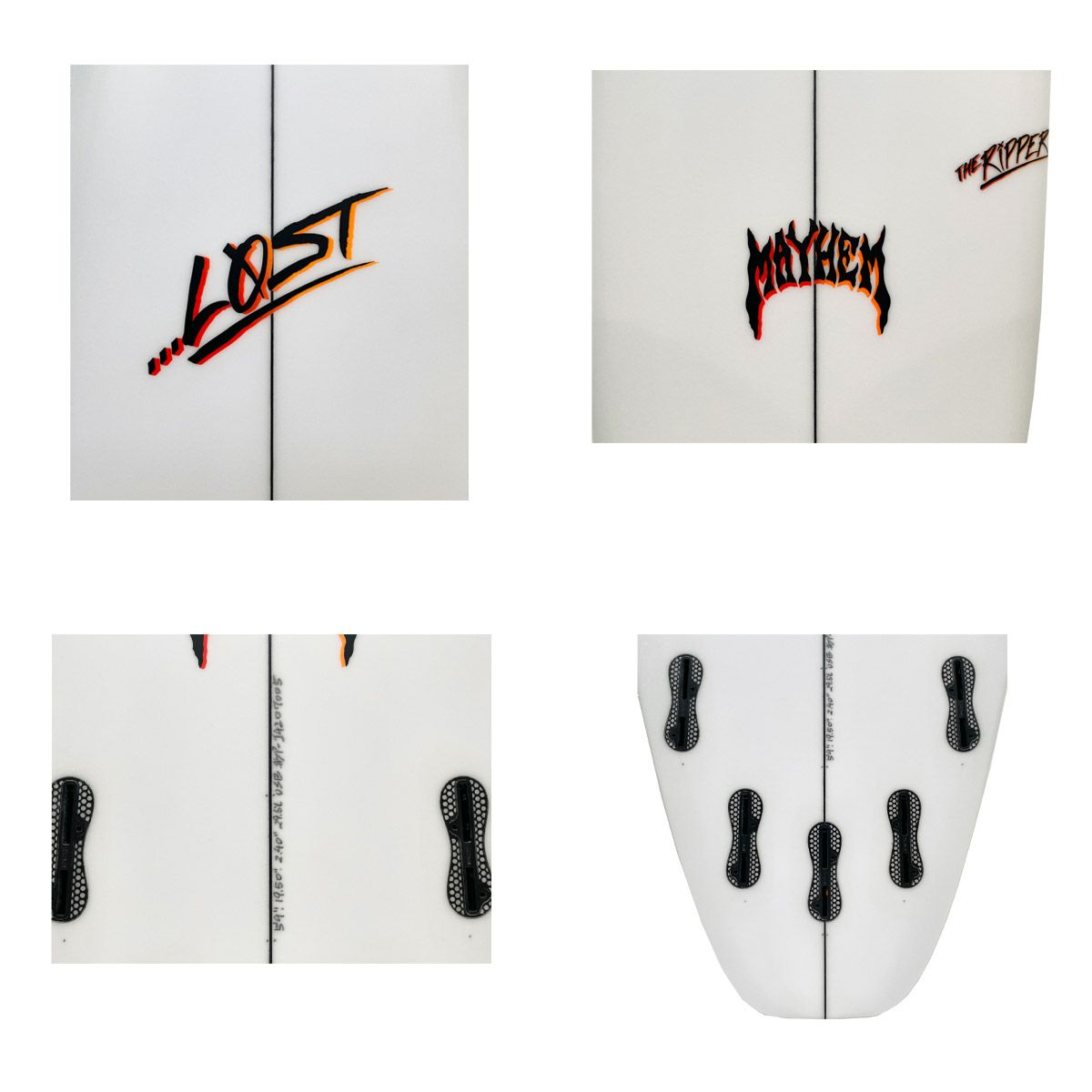 LOSTロストサーフィンサーフサーフボード板5.9THERIPPER29.50LPOLYJAPANJ4207005