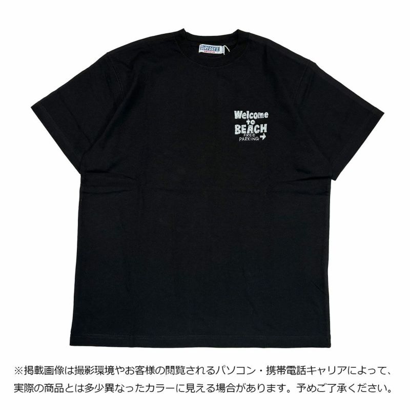 ベネフィットBENEFITサーフィンサーフウェア半袖TシャツSURFDAYSCOMICSSプリントTEE242SF1ST065メンズ男性24SP春夏