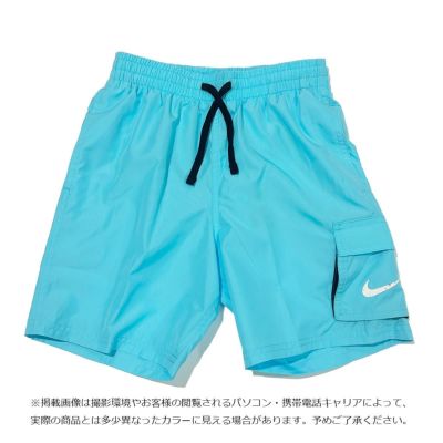 ナイキNIKEサーフィンサーフ水着ボードショーツトランクス海パンボヤージュ6ボレーショーツNESSB818-N486ジュニアキッズ子ども男の子24SP春夏