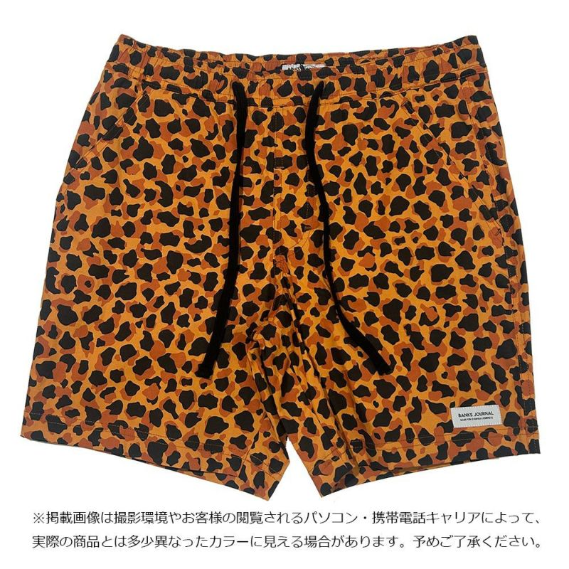 SALE】バンクスジャーナル BANKS JOURNAL サーフィン サーフ ウェア ボトムス ショート ハーフ パンツ 短パン WILDER  WALKSHORT BSE0089-241 メンズ 男性 24SP 春夏｜ボトムス｜大阪・心斎橋のスポーツ用品店スポタカ公式ONLINE STORE