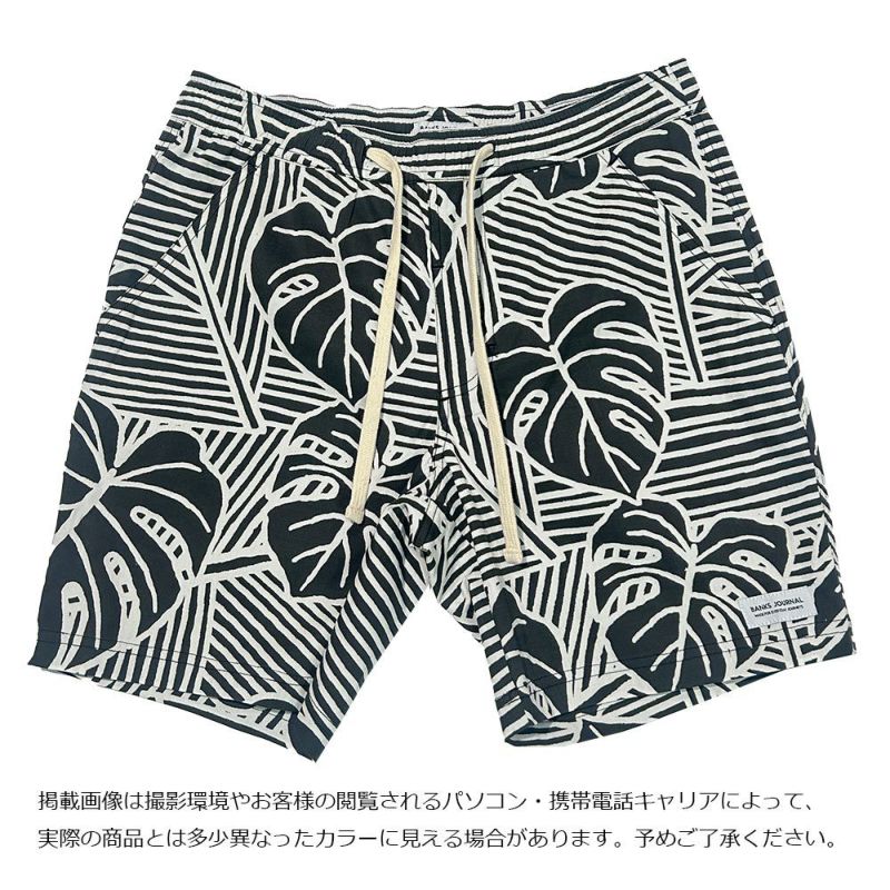 SALE】バンクスジャーナル BANKS JOURNAL サーフィン サーフ ウェア ボトムス ショート ハーフ パンツ 短パン RAVEN  WALKSHORT BSE0361 メンズ 男性 24SP 春夏｜ボトムス｜大阪・心斎橋のスポーツ用品店スポタカ公式ONLINE STORE