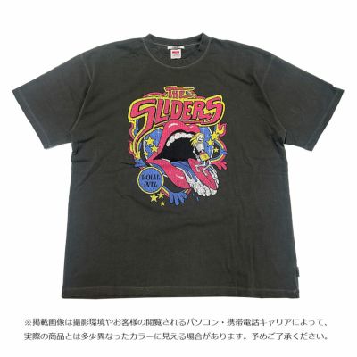 ロイアルROIALサーフィンサーフウェア半袖TシャツSTONESUSEDLIKES/STEER241MTS05メンズ男性24SP春夏