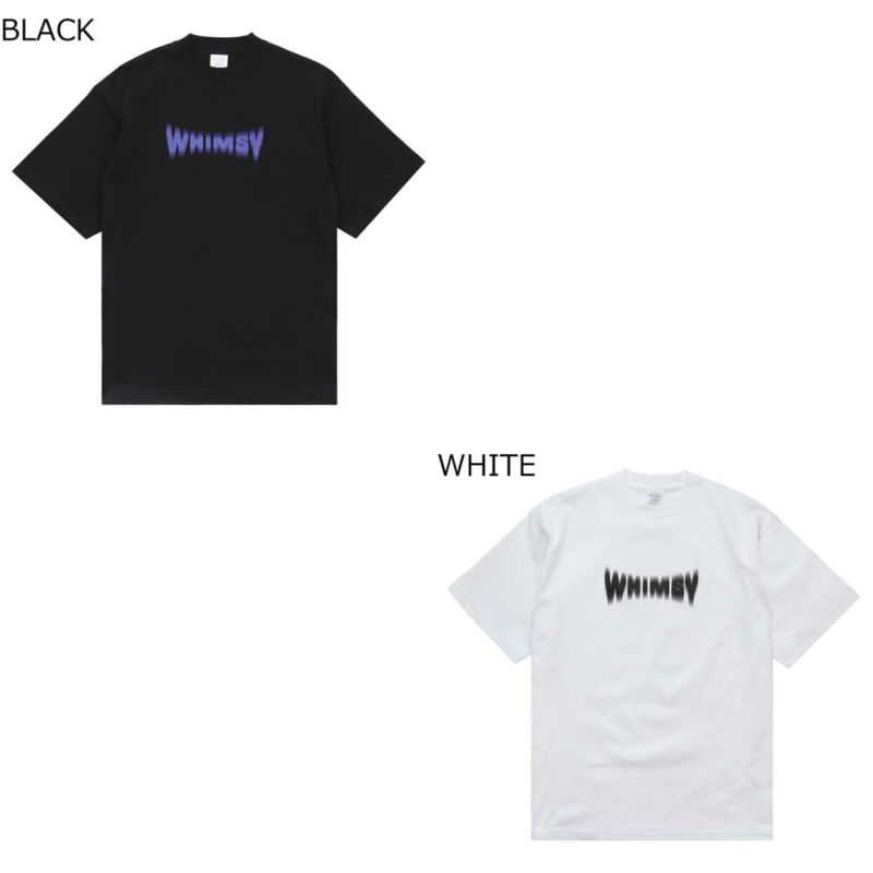 ウィムジーWHIMSYスケボースケートボードウェア半袖TシャツマッシモロゴTシャツMASSIMOLOGOTEE12231U130175メンズ男性24SP春夏