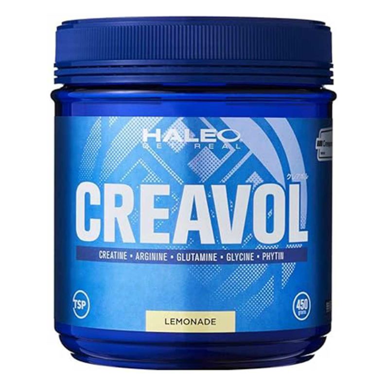 ハレオHALEOサプリメントダイエット健康クレアボルCREAVOL450gレモネード4562433339837