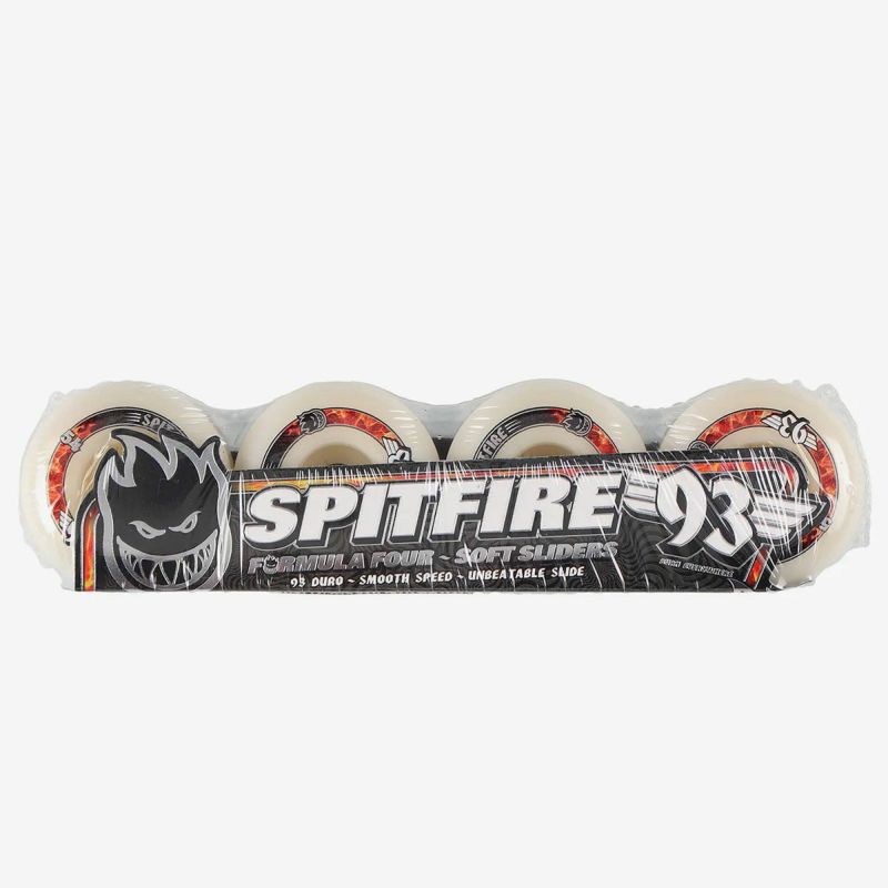 スピットファイアSPITFIREスケボースケートボードウィールF493DURORADIALS54mm0888560334762