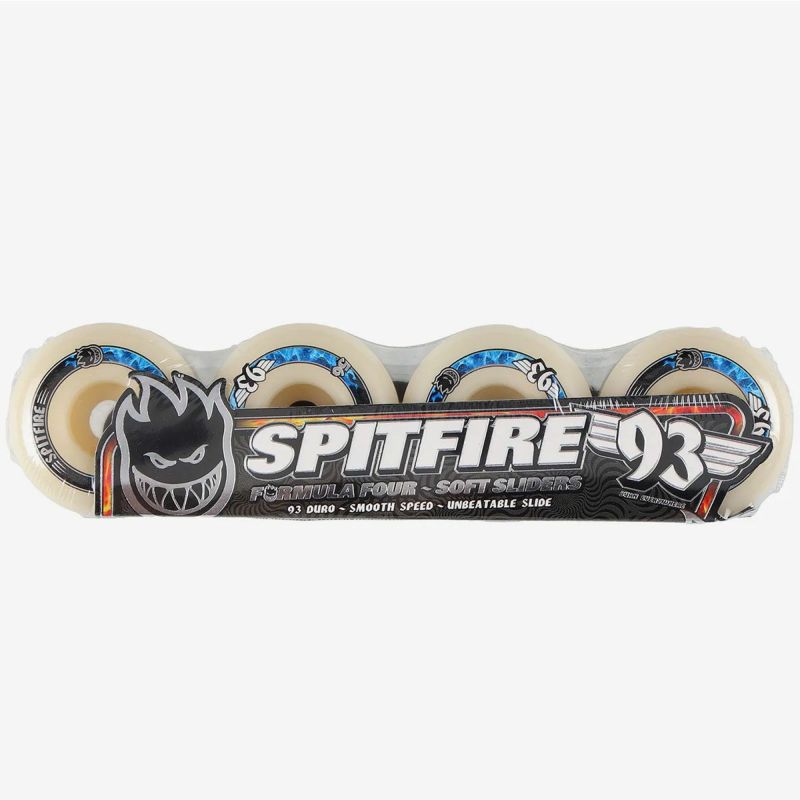 スピットファイアSPITFIREスケボースケートボードウィールF493DURORADIALS56mm0888560334779