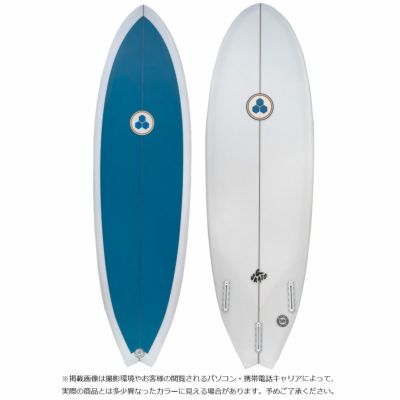 チャネルアイランズ CHANNEL ISLANDS サーフィン サーフ サーフボード 板 G-SKATE PU 5.10 FT 3FIN 0100962400473