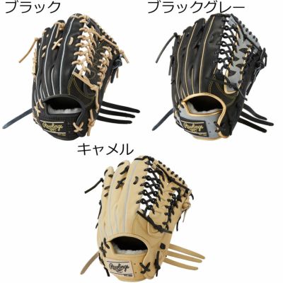 ローリングス Rawlings ベースボール 野球 ソフトボール グラブ ミット グローブ 軟式 HOH THUNDER サンダー 外野手用  GR4FHOTY70 メンズ レディース ユニセックス 24FA 秋冬｜軟式グローブ｜大阪・心斎橋のスポーツ用品店スポタカ公式ONLINE STORE