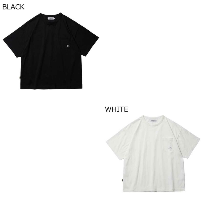 エビセン EVISEN スケボー スケートボード ウェア 半袖 Tシャツ STRETCH FIBER T-SHIRT ストレッチ ファイバー Tシャツ  24SU-T04 メンズ 男性 24SU 春夏｜T-SHIRTS ティーシャツ｜大阪・心斎橋のスポーツ用品店スポタカ公式ONLINE STORE