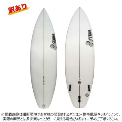 チャネルアイランズ CHANNEL ISLANDS サーフィン サーフ サーフボード 板 DUMPSTER DIVER D/D2 5.10 PU FCS2 3FIN 0100962400498