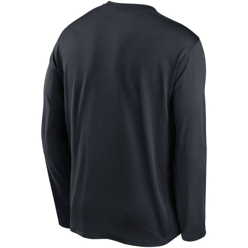 ナイキNIKEベースボール野球ソフトボールウェア長袖TシャツロンTBASEBALLLONGSLEEVELEGENDTSHIRTニューヨークヤンキースオーセンティックコレクションレジェンドパフォーマンスロングスリーブTシャツNKAY-4FA-NK-N1Wメンズ男性24SP春夏