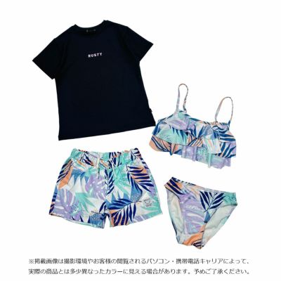 ロキシー サーフ 水着 ジュニア キッズ MINI ON THE BEACH TSW231102 23SP 春夏 ROXY｜ROXY ロキシー｜大阪・心斎橋のスポーツ用品店スポタカ公式ONLINE  STORE