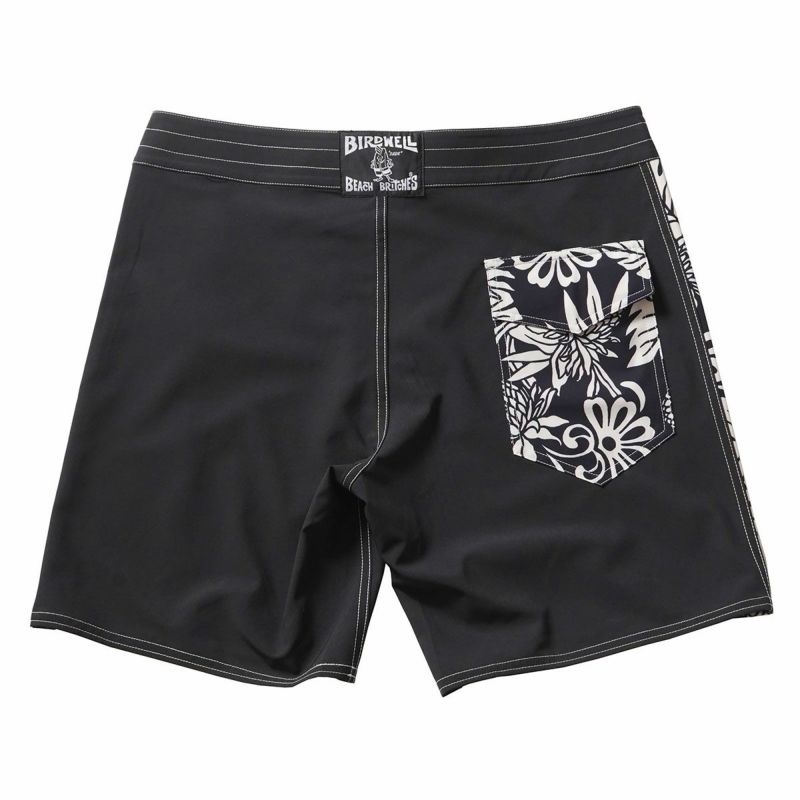 バードウェル BIRDWELL サーフィン サーフ 水着 ボードショーツ トランクス 海パン Birdie Boardshorts  2BS1-0091-BK12 メンズ 男性 24SU 春夏｜その他｜大阪・心斎橋のスポーツ用品店スポタカ公式ONLINE STORE