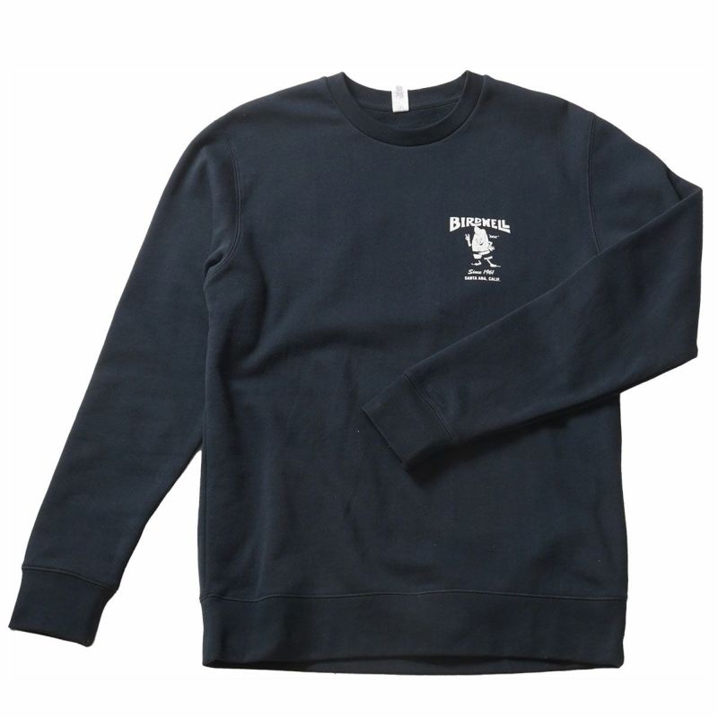 バードウェルBIRDWELLサーフィンサーフウェアスウェットトレーナー61Sweatshirt1SS1-0019-BL1メンズ男性24SU春夏