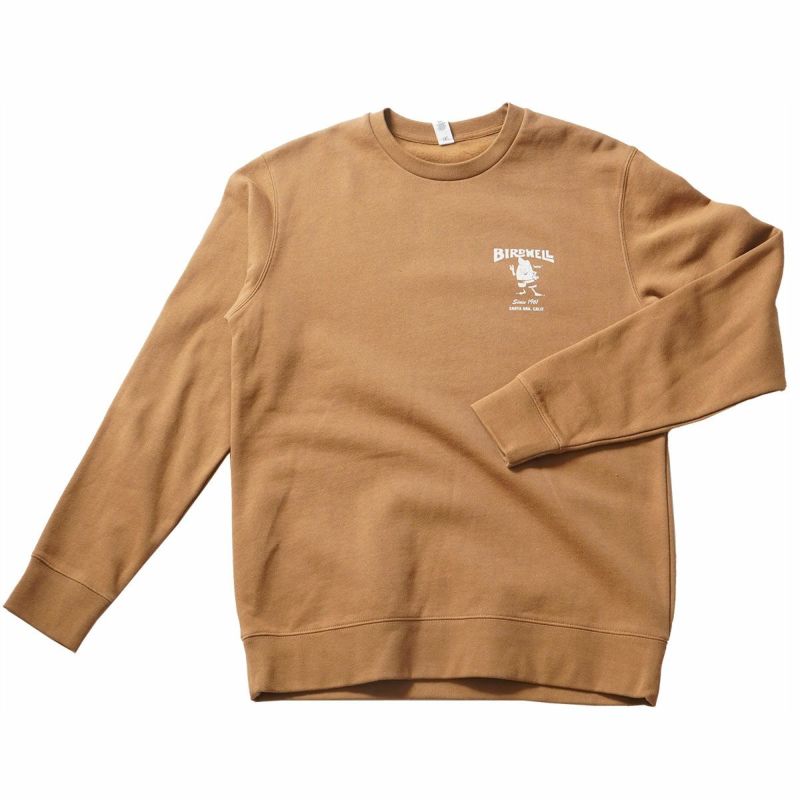 バードウェルBIRDWELLサーフィンサーフウェアスウェットトレーナー61Sweatshirt1SS1-0019-BR15メンズ男性24SU春夏