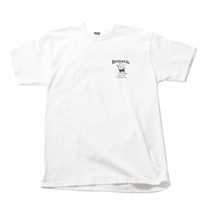 バードウェルBIRDWELLサーフィンサーフウェア半袖Tシャツ61T-Shirt1TS1-0027-WT9メンズ男性24SU春夏