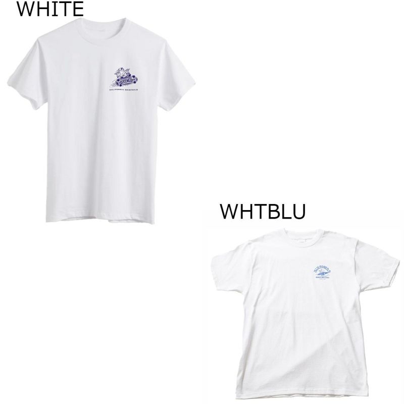 バードウェルBIRDWELLサーフィンサーフウェア半袖TシャツSurfinBirdieT-Shirt1TS1-0031-WT10メンズ男性24SU春夏