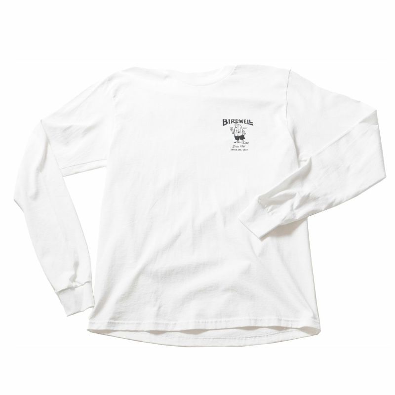 バードウェルBIRDWELLサーフィンサーフウェア長袖TシャツロンT61LongSleeveT-Shirt1TS1-0043-WT1メンズ男性24SU春夏