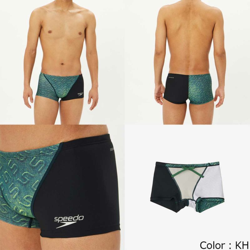 スピードSPEEDOスイムフィットネス競泳水着デニムターンズボックスST52456-IDメンズ男性24FA秋冬