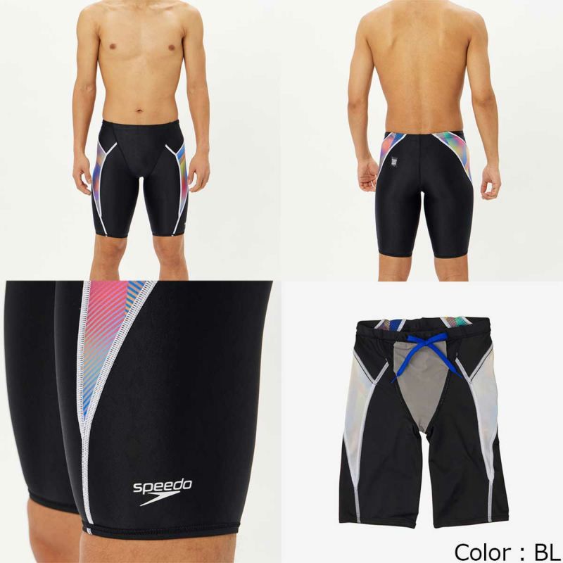 WA】スピード SPEEDO スイム 競泳 水着 フレックス シグマ カイ ハイ ウエスティド ジャマー FLEX ΣX High Waisted  Jammer SC62453F-PB メンズ 男性 24S2 秋冬｜FINA承認水着｜大阪・心斎橋のスポーツ用品店スポタカ公式ONLINE STORE