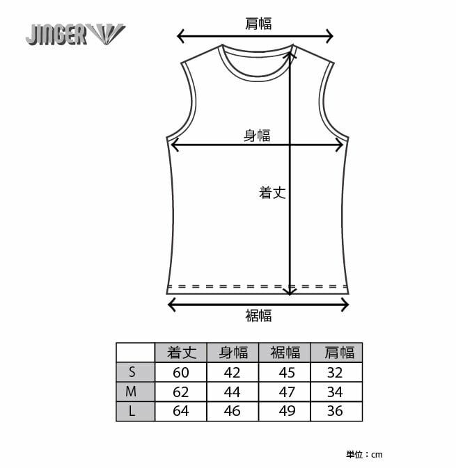 ジンガーJINGERランニングウェアノースリーブタンクトップウィメンズノースリーブシャツJF-6015-NVYレディース女性24SU春夏