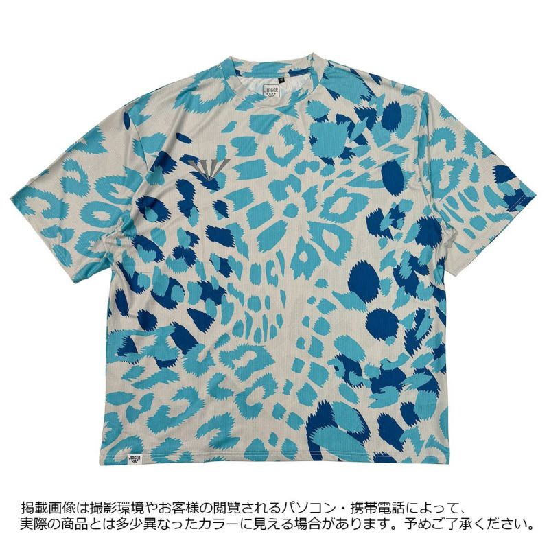 ジンガーJINGERランニングウェア半袖TシャツBIGTシャツJ-1033-GRYメンズレディースユニセックス24SU春夏