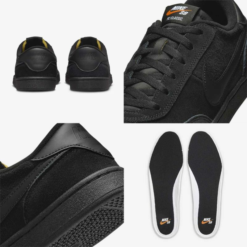 ナイキSBNIKESBスケボースケートボードスケシュースニーカーシューズ靴FCクラシックFCCLASSIC909096-002メンズ男性24SU春夏