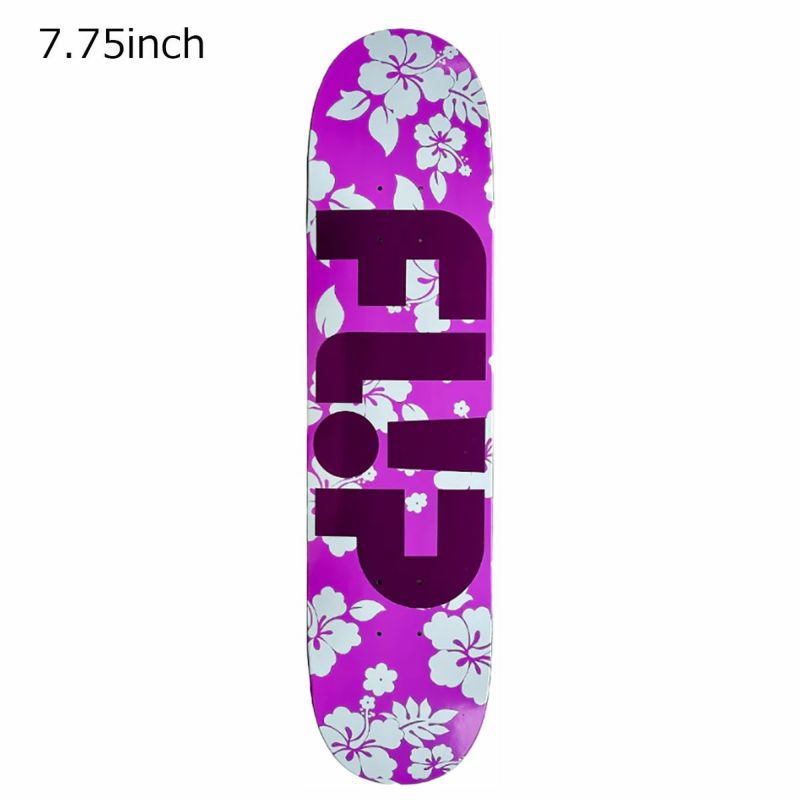 フリップFLIPスケボースケートボードデッキ板オディセイフローラルパープルODDYSEYFLORALPURPLE7.7531090650