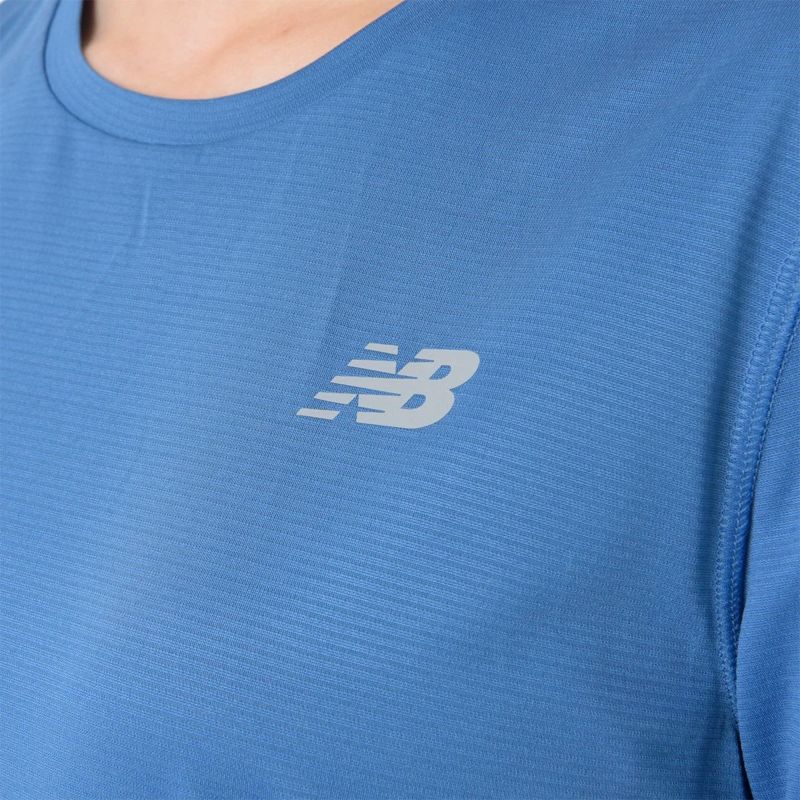 ユーバランスNewBalanceランニングウェア半袖TシャツSportEssentialsショートスリーブTシャツWT41222-BEUレディース女性24SP春夏