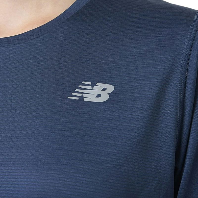 ユーバランスNewBalanceランニングウェア長袖TシャツロンTSportEssentialsロングスリーブTシャツWT41225-NNYレディース女性24SP春夏