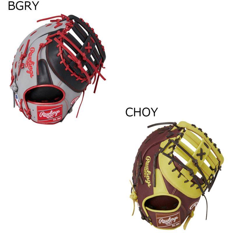 ローリングスRawlingsベースボール野球ソフトボールグラブミットグローブ軟式HOHMLBCOLORSYNCカラーシンクGR4HM3ACDメンズレディースユニセックス24SP春夏