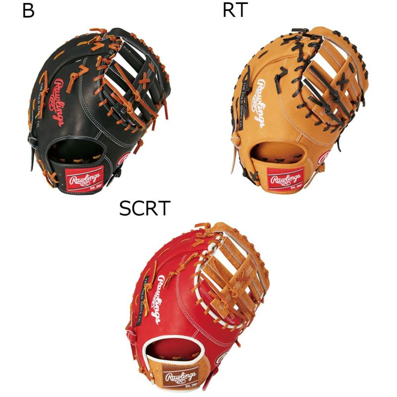 ローリングス Rawlings ベースボール 野球 ソフトボール グラブ ミット グローブ 軟式 HOH THE RAWLINGS ファースト用  GR4HR3ACD メンズ レディース ユニセックス 24SP 春夏｜軟式グローブ｜大阪・心斎橋のスポーツ用品店スポタカ公式ONLINE STORE