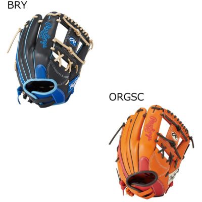 ローリングスRawlingsベースボール野球ソフトボールグラブミットグローブソフトボール用HOHDPCOLORSforWOMEN内野手用GS4HDR34GFレディース女性24SP春夏