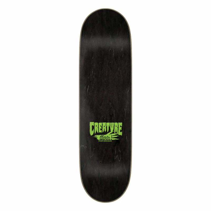 クリーチャーCREATUREスケボースケートボードデッキ板ロゴアウトラインスタンプスLOGOOUTLINESTUMPS8.631031653