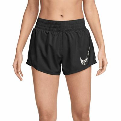 ナイキNIKEランニングウェアボトムスショートハーフパンツ短パンウィメンズワンDri-FITミッドライズグラフィックショートパンツインナー付きFV6365-010レディース女性24FA秋冬