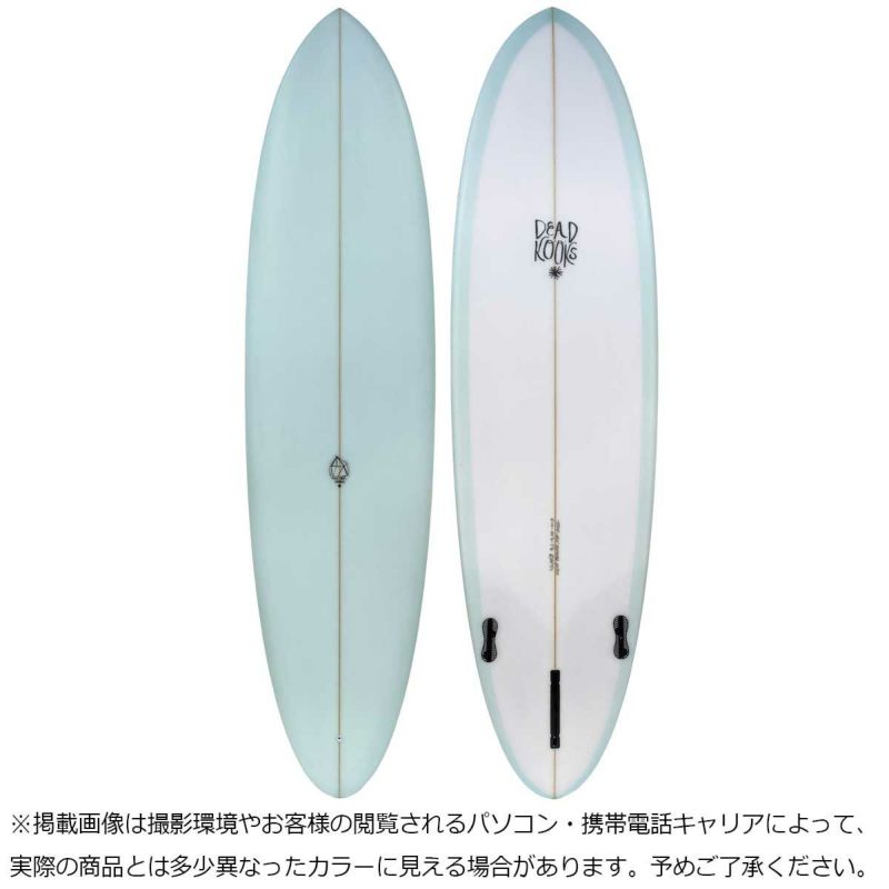 デッドクークス DEADKOOKS サーフィン サーフ サーフボード 板 EGE BAMYASI 6.10 TINT 45.8L PU BLNAKS  220000028196｜DEAD KOOKS SURFBOARDS デッドクークス  サーフボード｜大阪・心斎橋のスポーツ用品店スポタカ公式ONLINE STORE