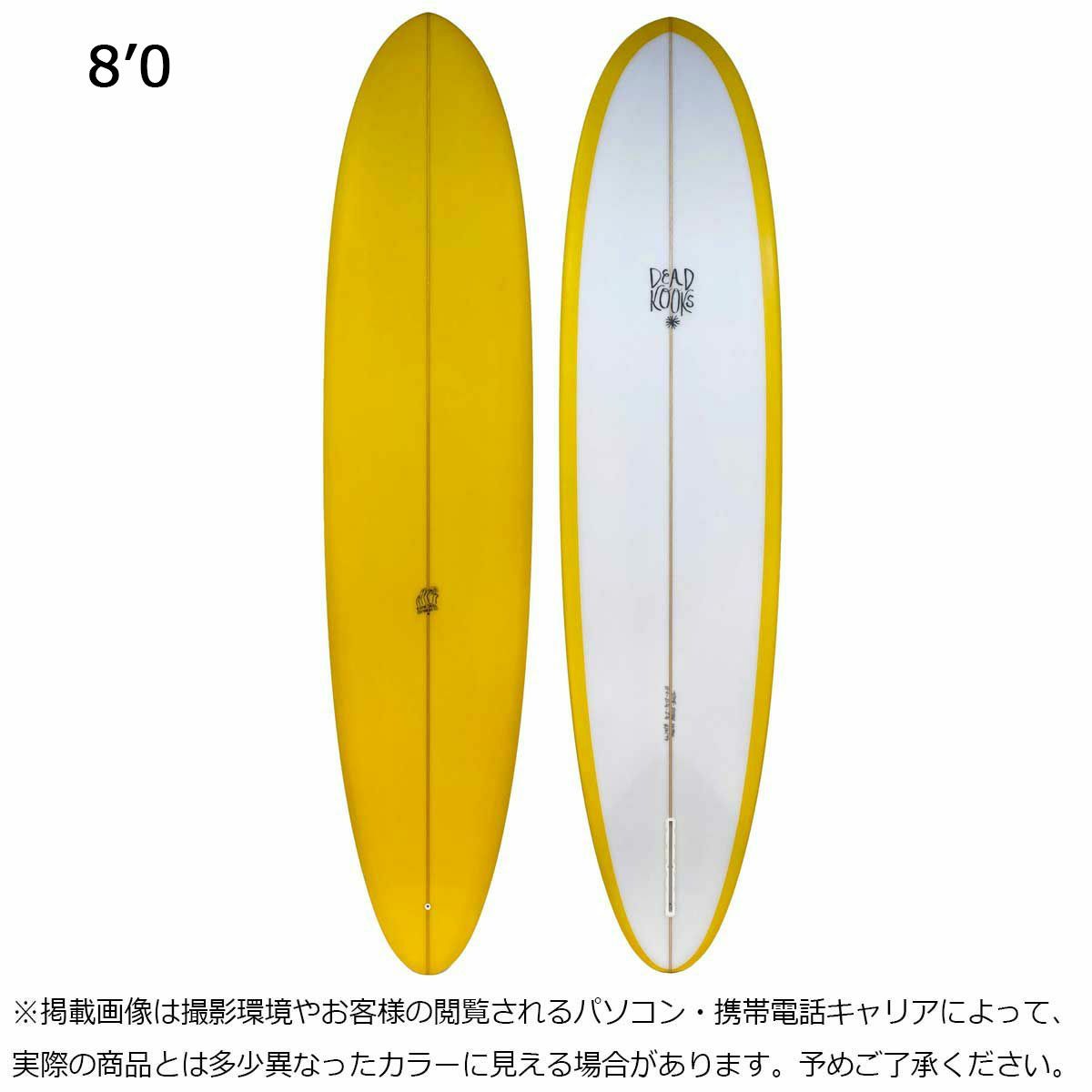 デッドクークス DEADKOOKS サーフィン サーフ サーフボード 板 STUBBY 