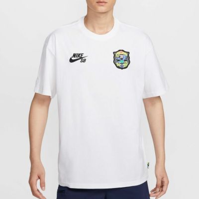 ナイキSBNIKESBスケボースケートボードウェア半袖Tシャツ【2024】FEDAGNOLYRTLS/STシャツASUNKSBTEEFEDAGNOLYRTLS/SFZ4109-100メンズ男性24SU春夏