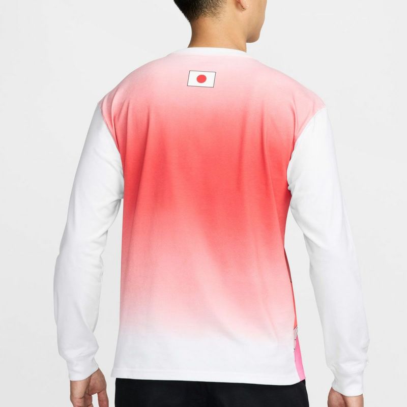 ナイキSBNIKESBスケボースケートボードウェア長袖TシャツロンT【2024】JPNOLYRTLL/STシャツASUNKSBTEEFEDJPNOLYRTLL/SHF4380-100メンズ男性24SU春夏